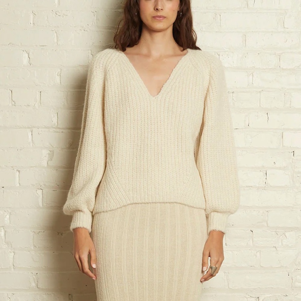 Eleven Six Tess Sweater XS/S color block - Picture 2 of 9
